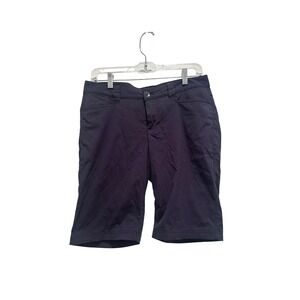 Eddie Bauer Navy Blue Hiking‎ Shorts Outdoor Travel Stretch 4 Gorpcore Active